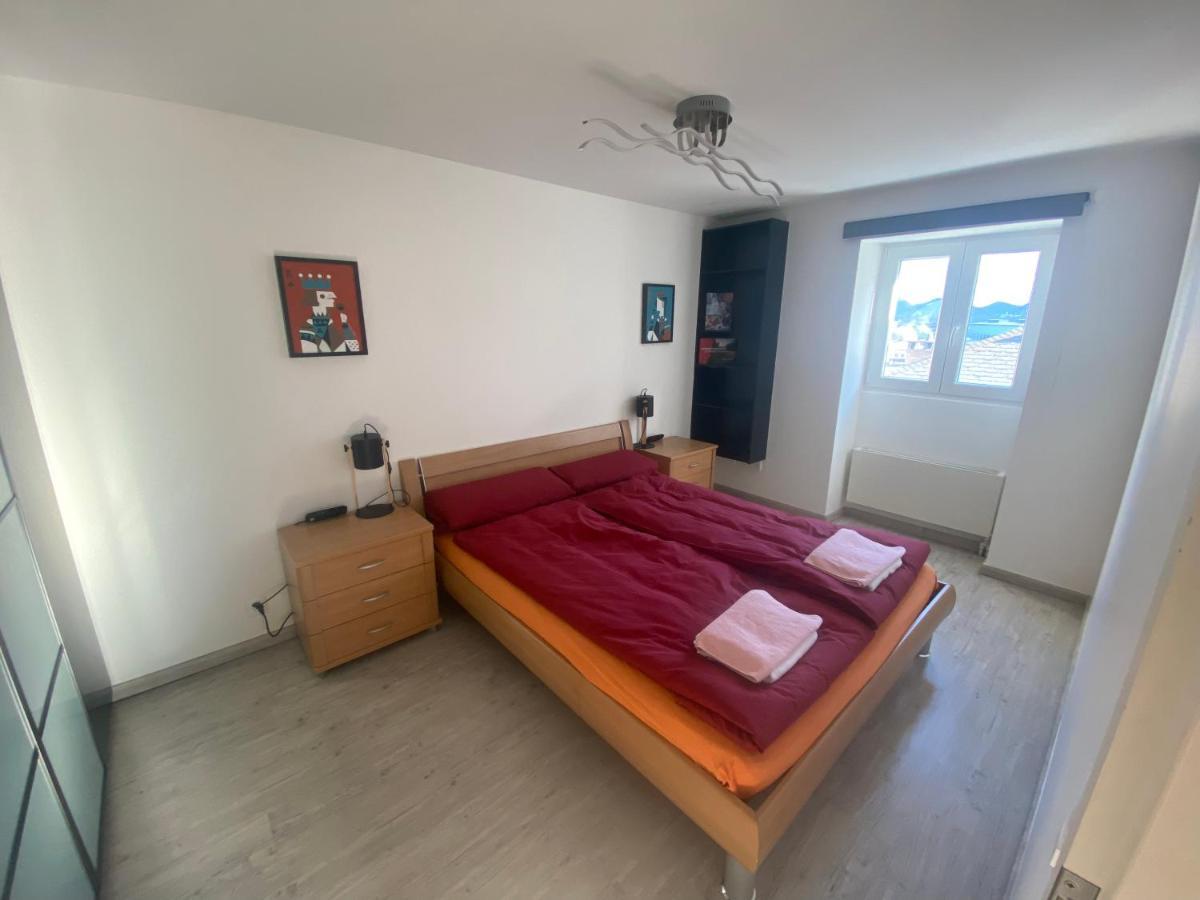 Today Appartement Famille Chippis Exterior foto